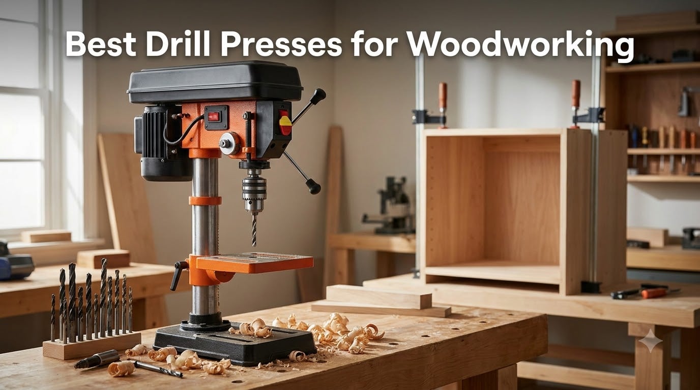 Best Drill Presses for Woodworking