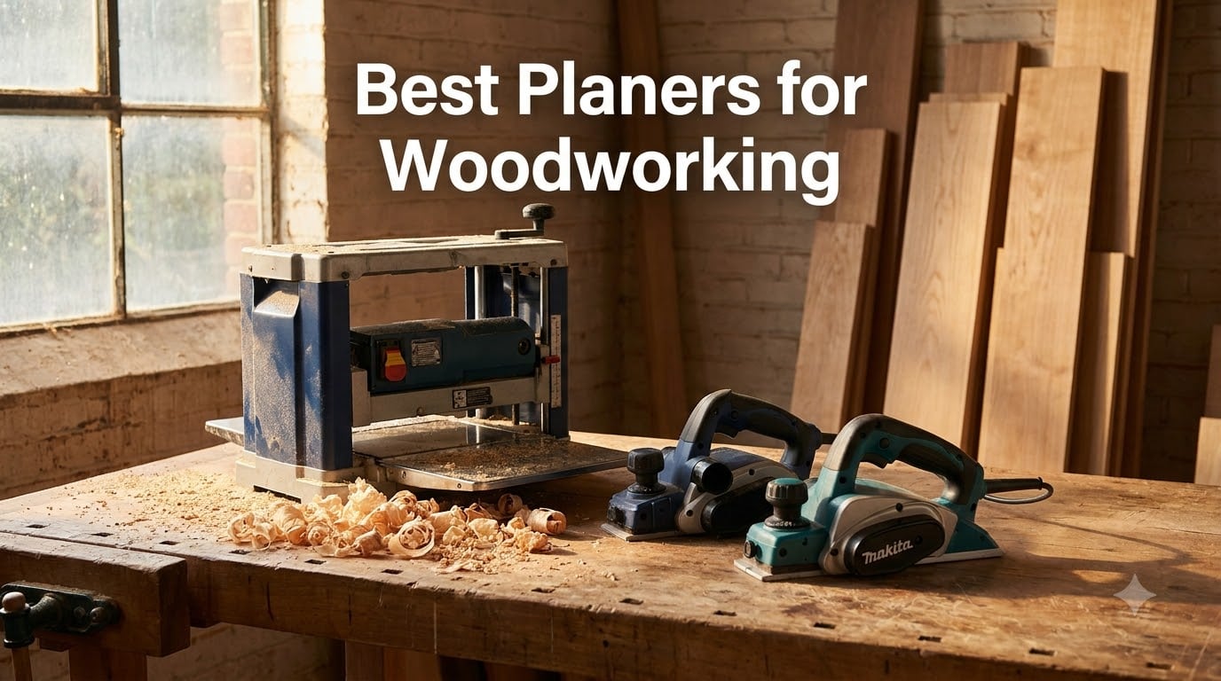 Best Planers for Woodworking