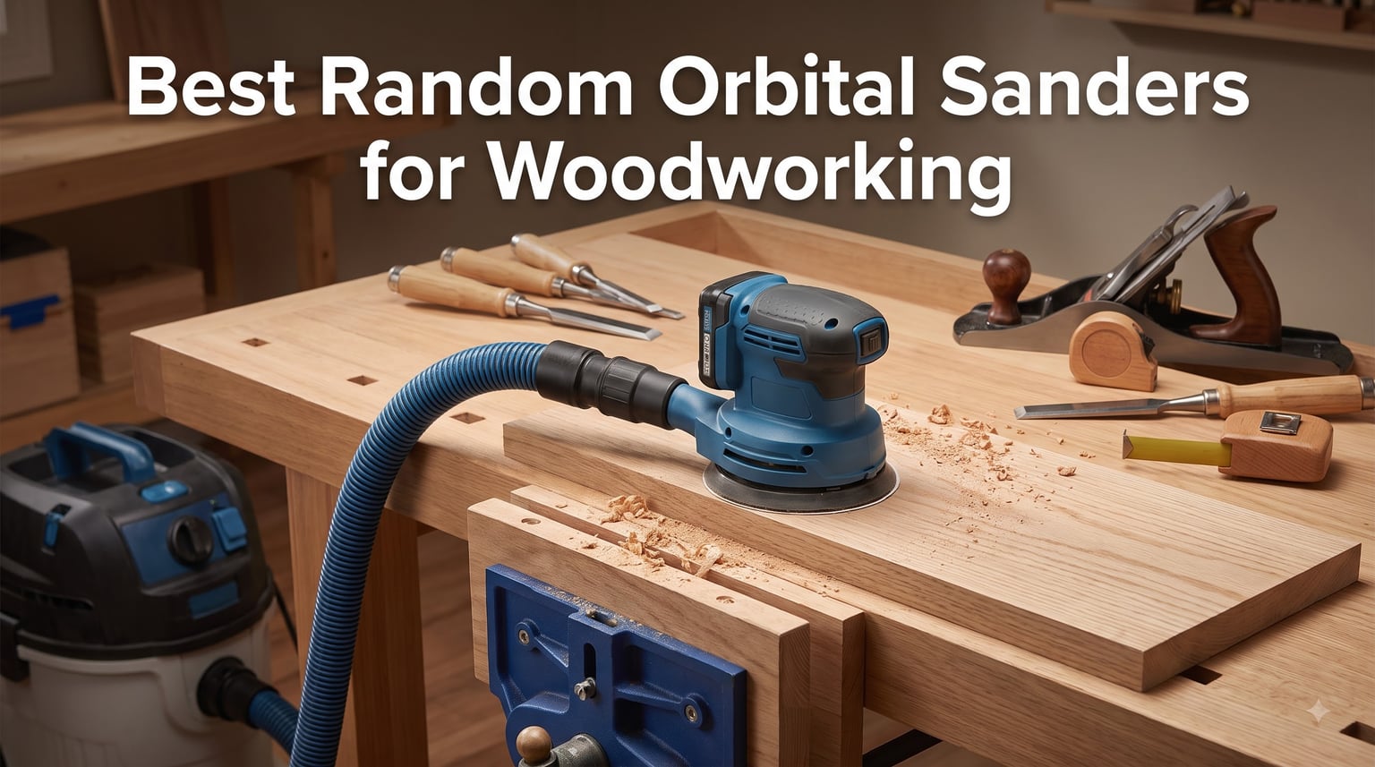 Best Random Orbital Sanders for Woodworking