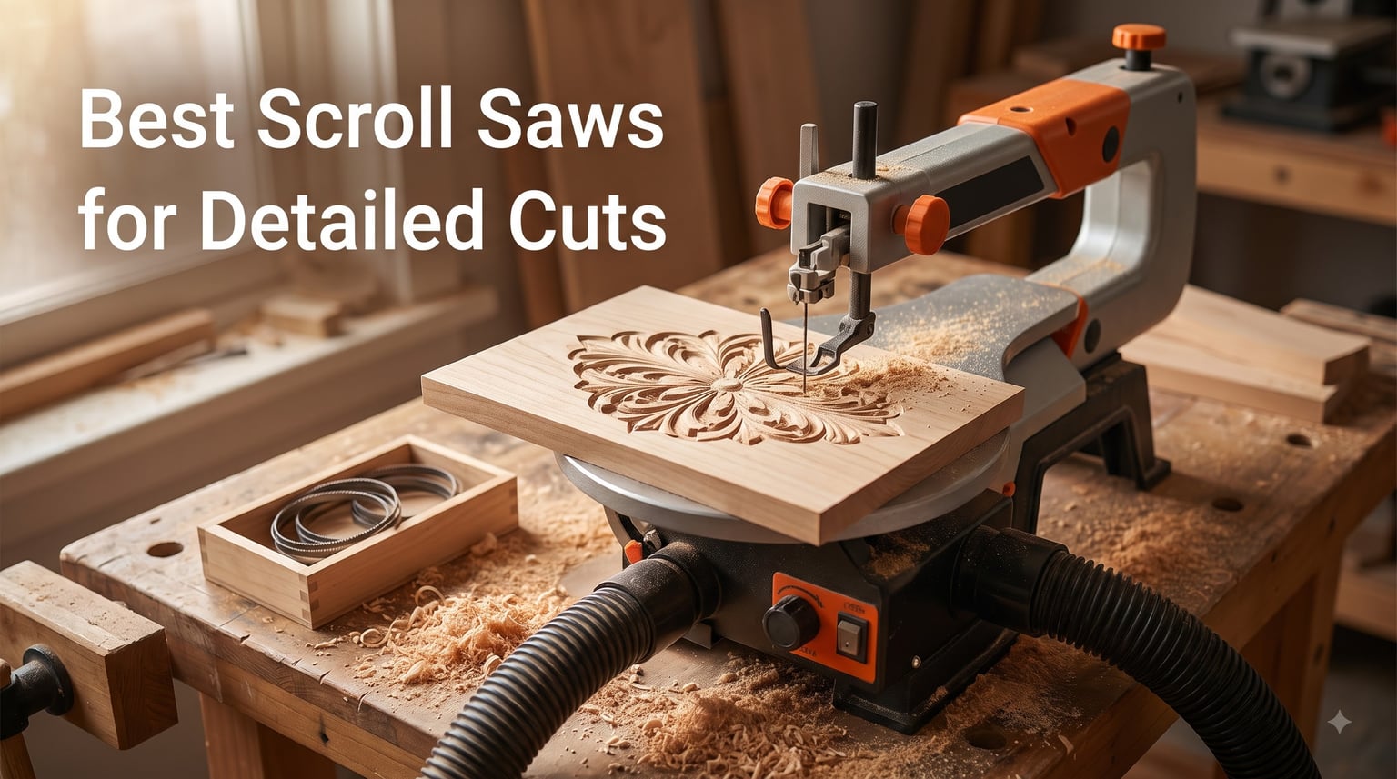 Best Scroll Saws for Detailed Cuts