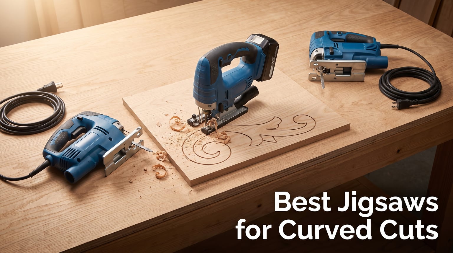 Best Jigsaws for Curved Cuts