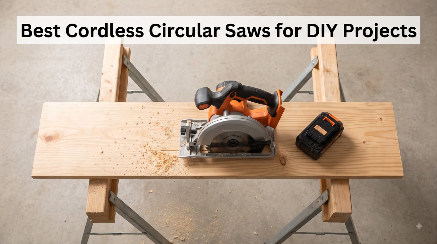 Best Cordless Circular Saws for DIY Projects
