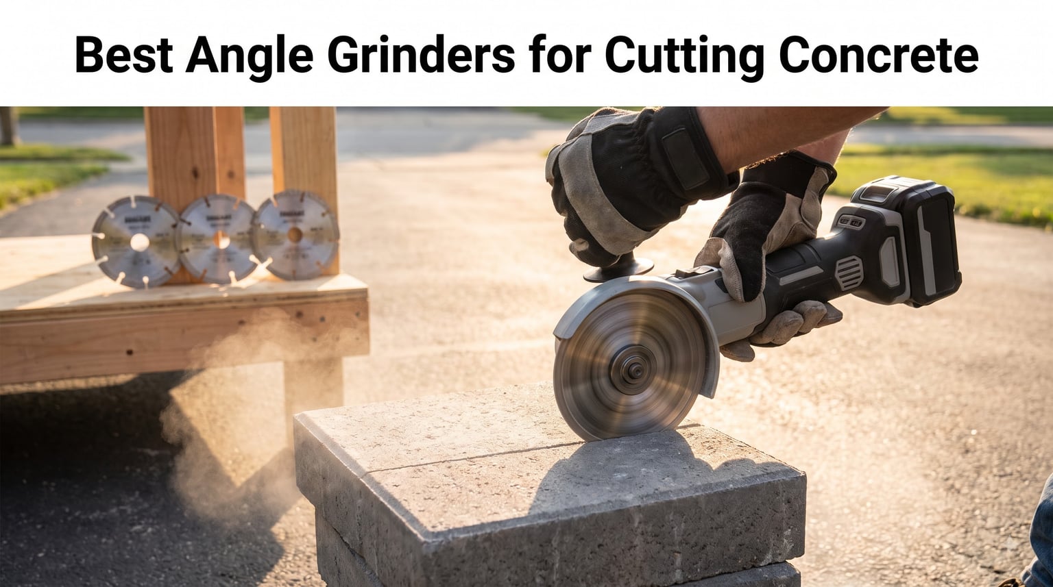 Best Angle Grinders for Cutting Concrete