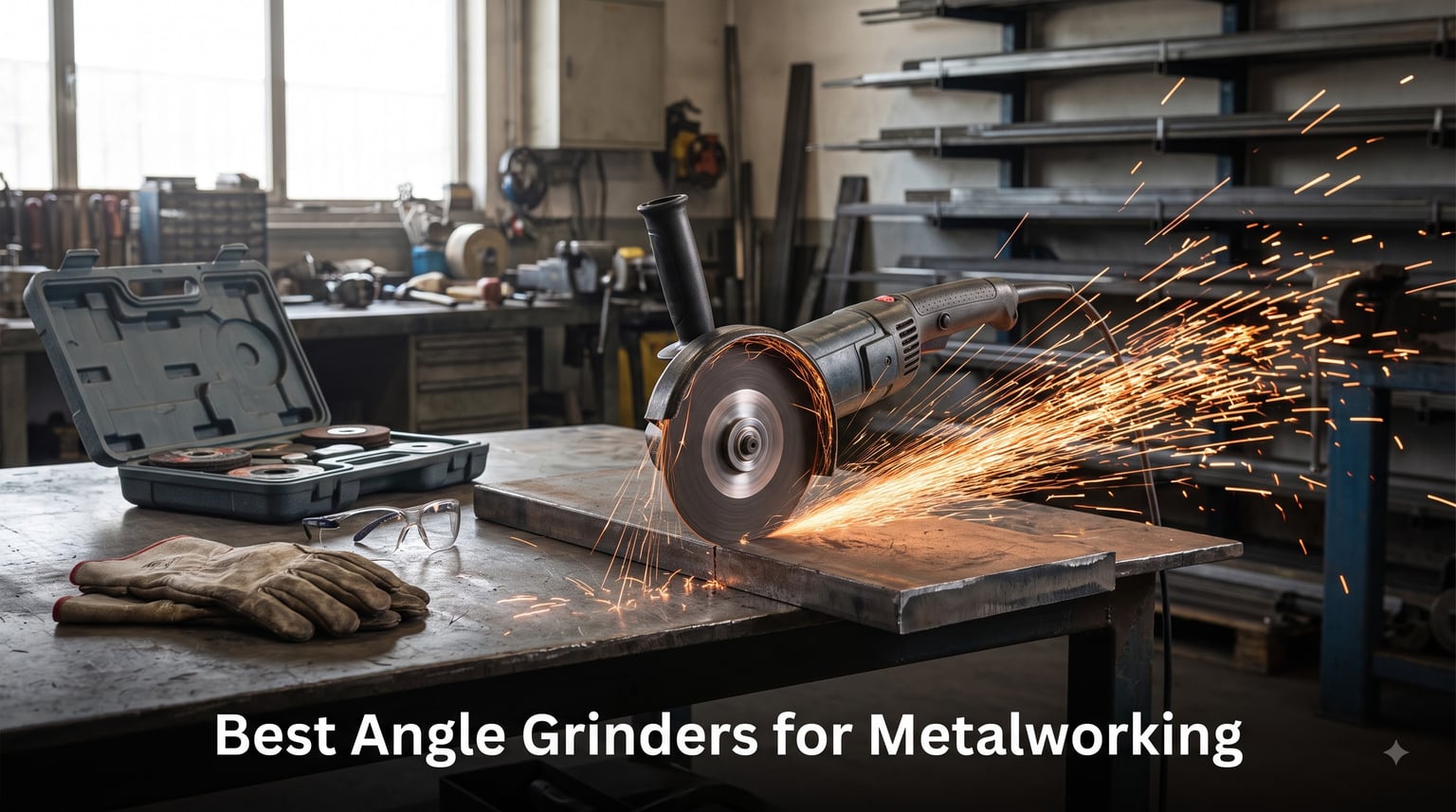 Best Angle Grinders for Metalworking