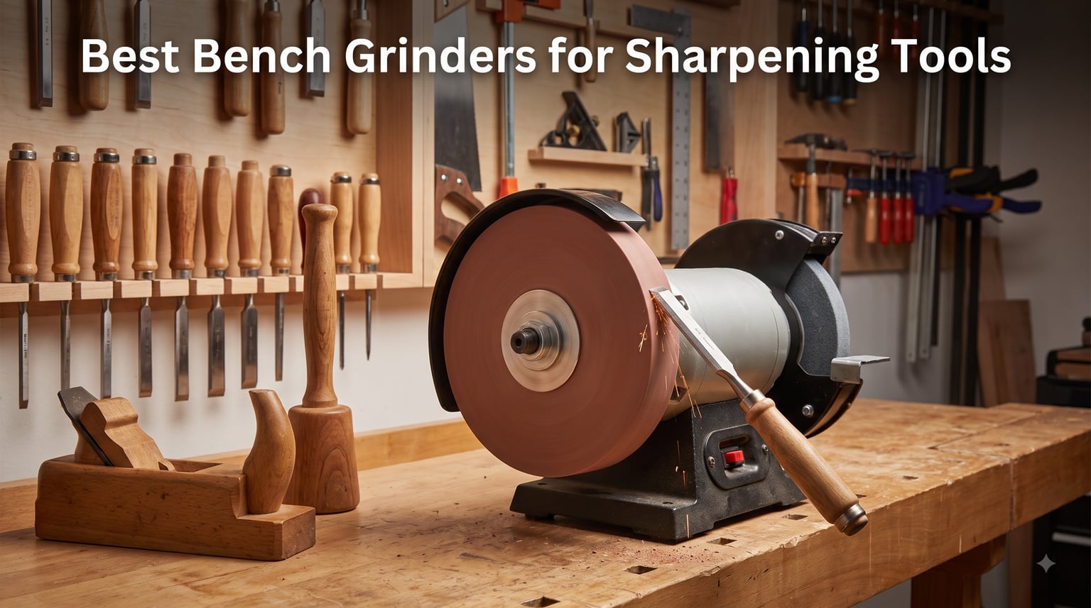 Best Bench Grinders for Sharpening Tools
