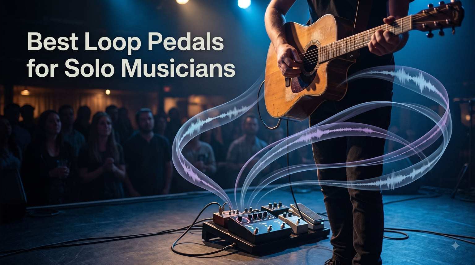 Best Loop Pedals for Solo Musicians