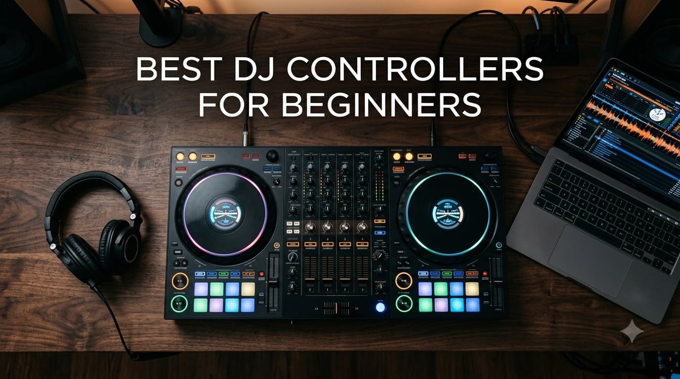 Best DJ Controllers for Beginners