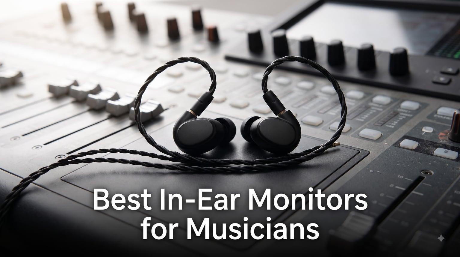 Best In-Ear Monitors for Musicians