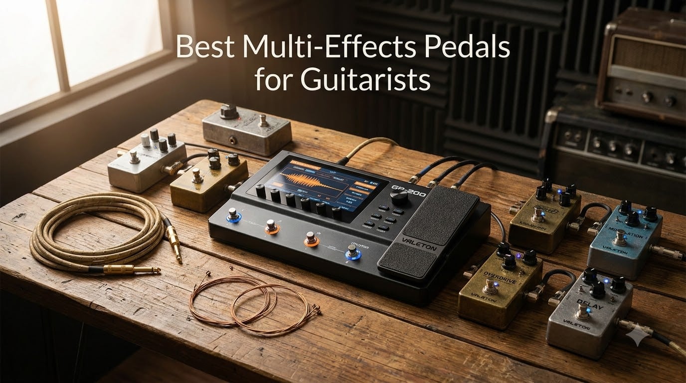 Best Multi-Effects Pedals for Guitarists