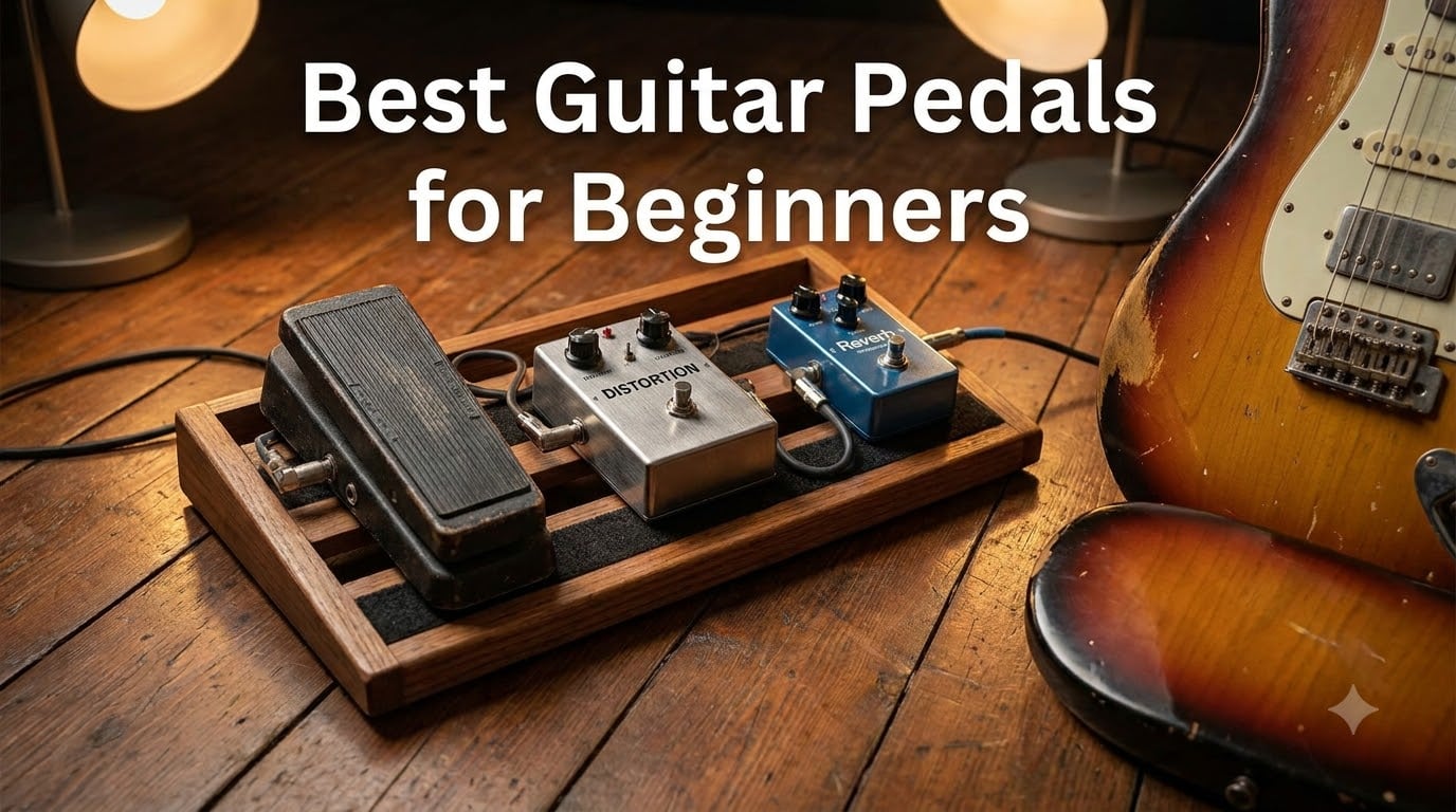 Best Guitar Pedals for Beginners