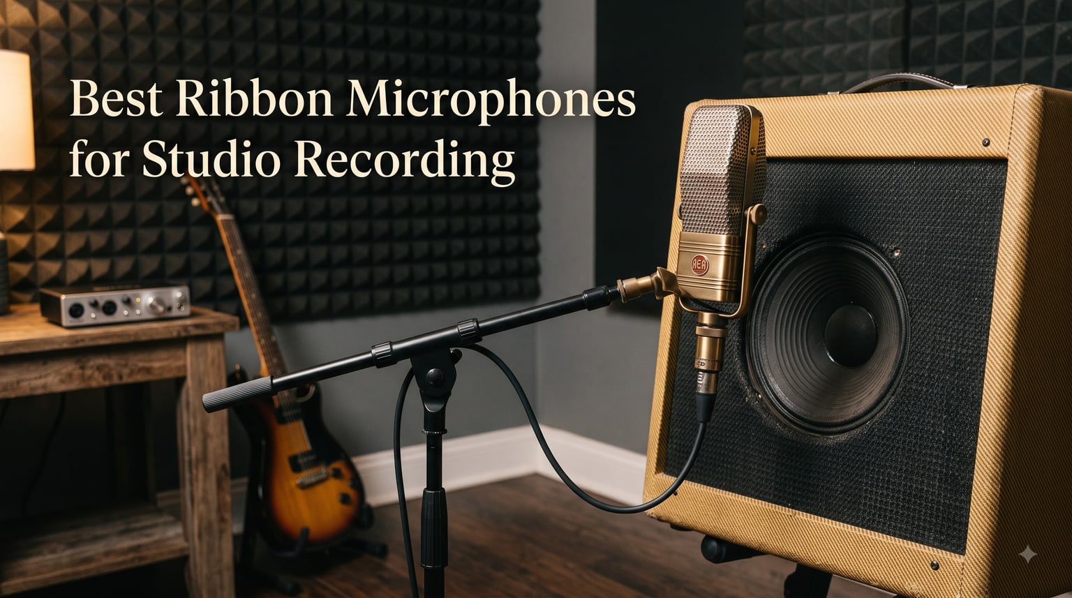 Best Ribbon Microphones for Studio Recording
