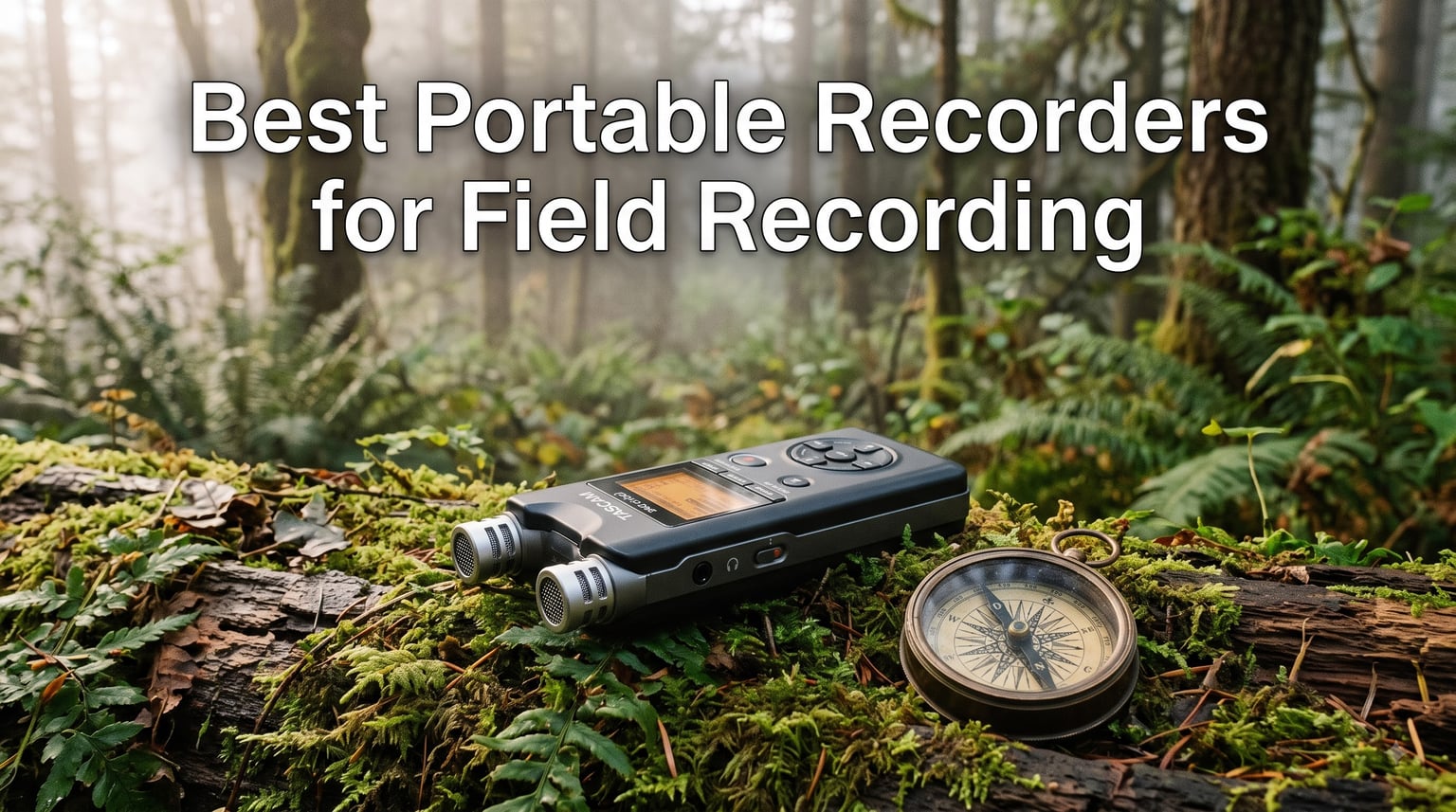 Best Portable Recorders for Field Recording