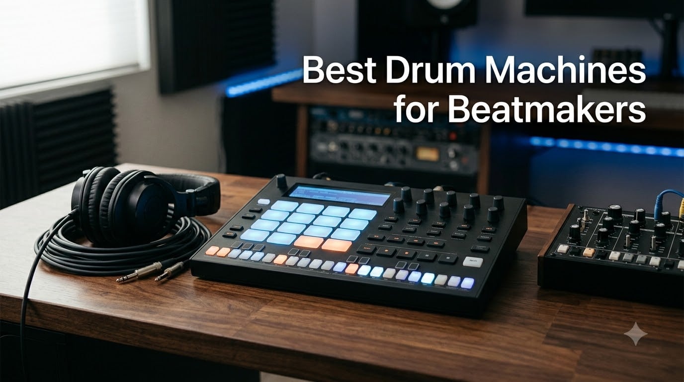 Best Drum Machines for Beatmakers