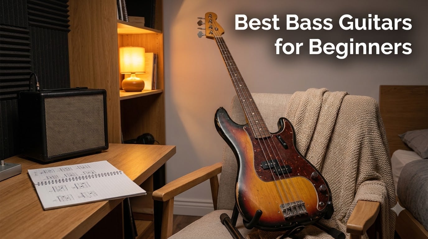 Best Bass Guitars for Beginners