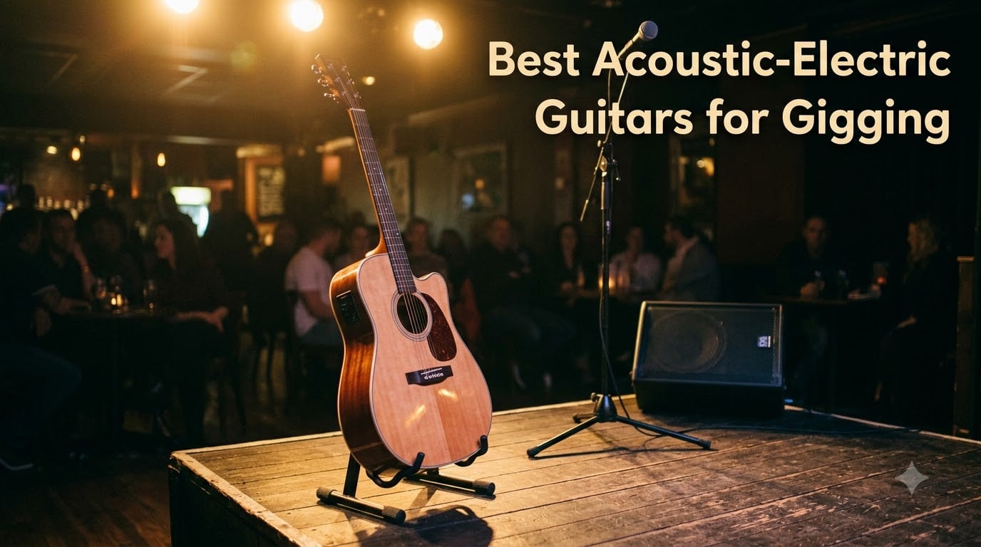 Best Acoustic-Electric Guitars for Gigging