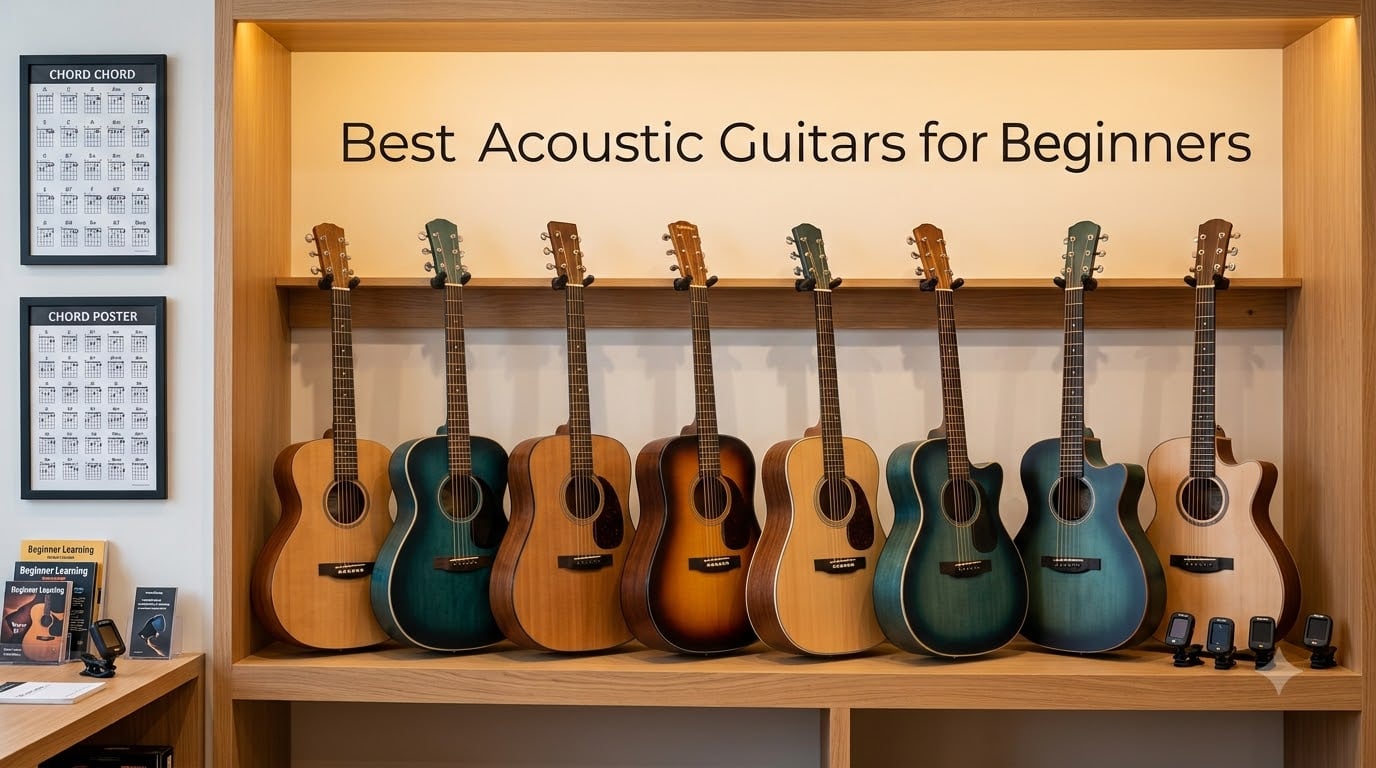 Best Acoustic Guitars for Beginners