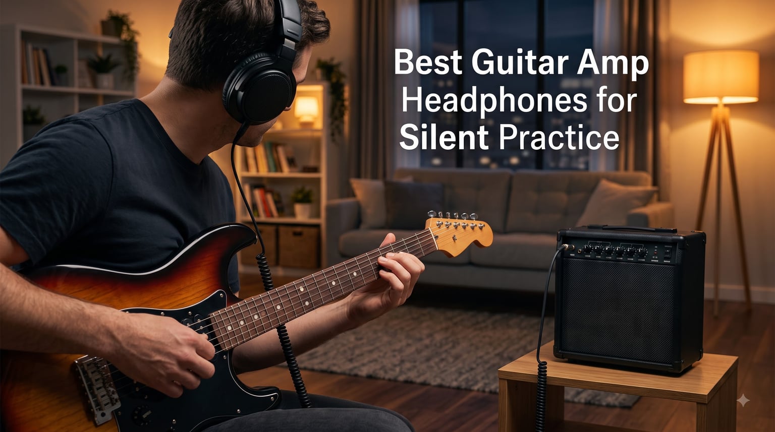 Best Guitar Amp Headphones for Silent Practice