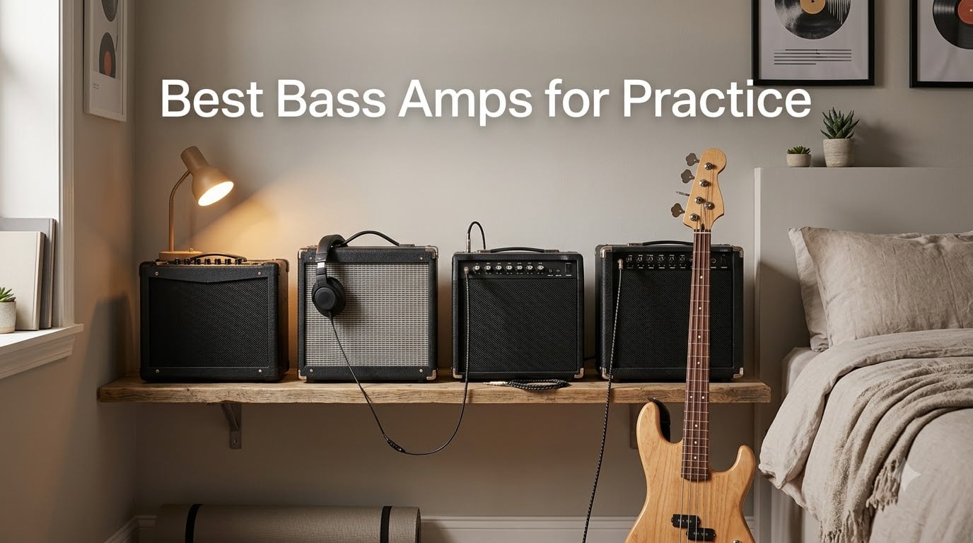 Best Bass Amps for Practice