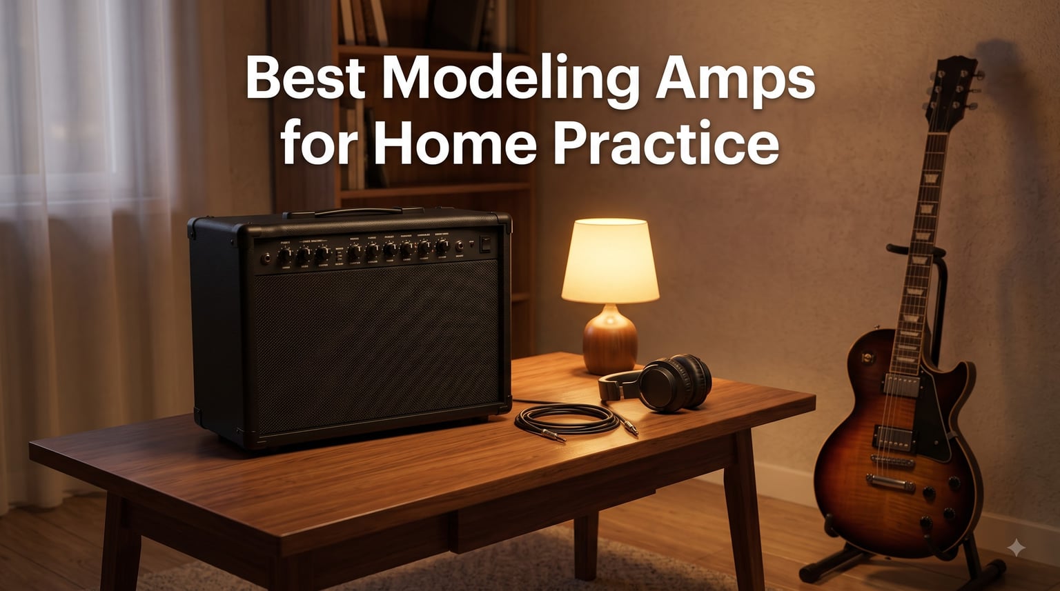 Best Modeling Amps for Home Practice