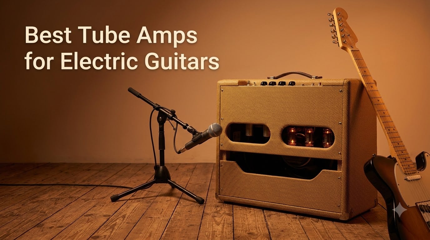 Best Tube Amps for Electric Guitars