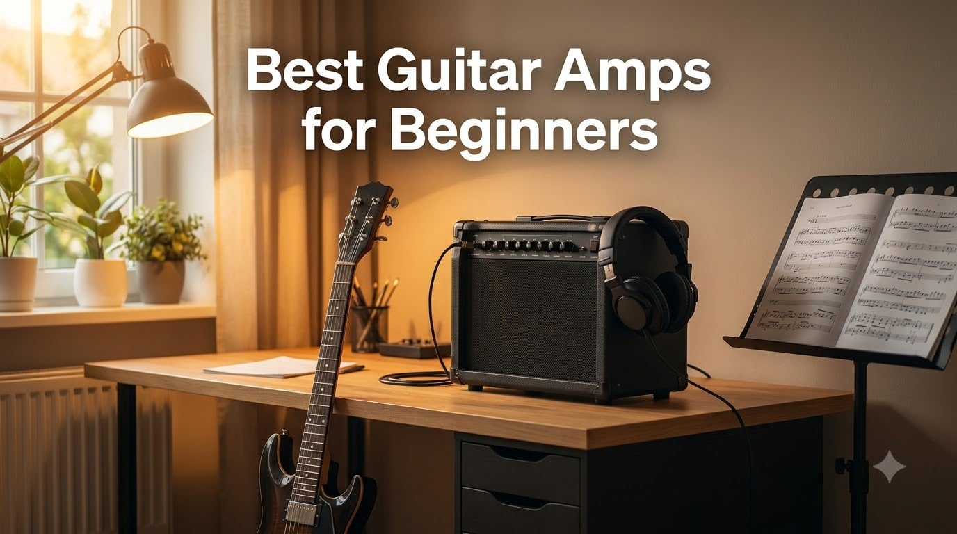 Best Guitar Amps for Beginners