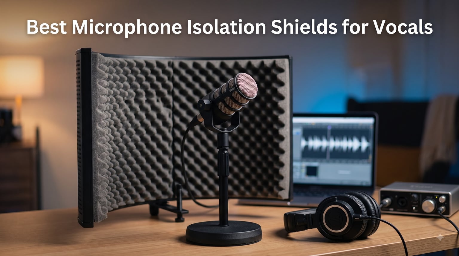 Best Microphone Isolation Shields for Vocals