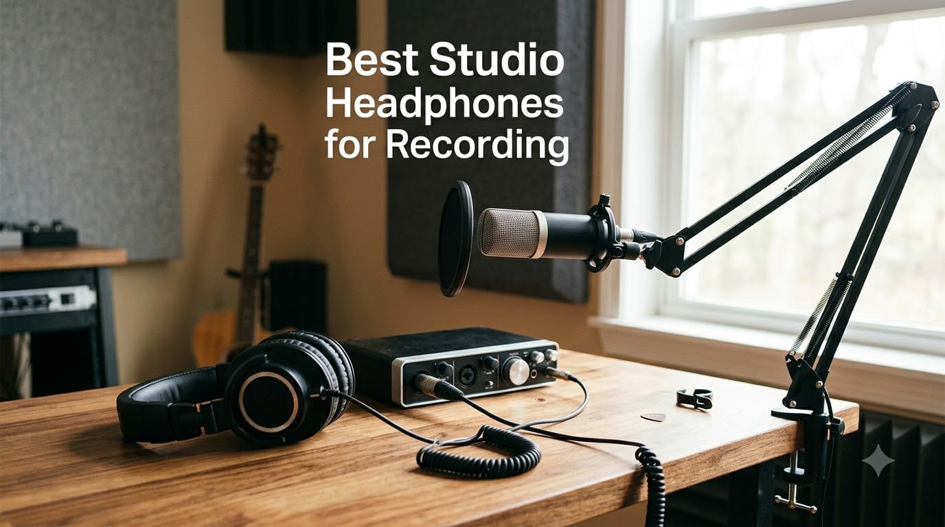 Best Studio Headphones for Recording