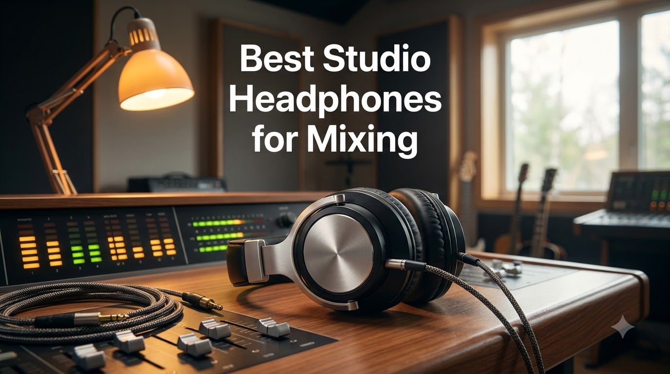 Best Studio Headphones for Mixing