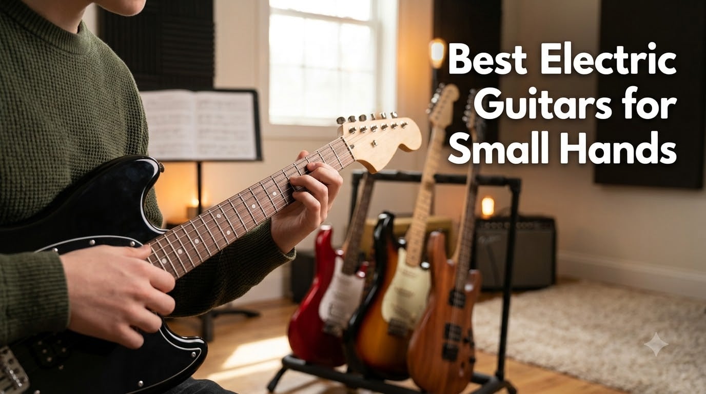 Best Electric Guitars for Small Hands