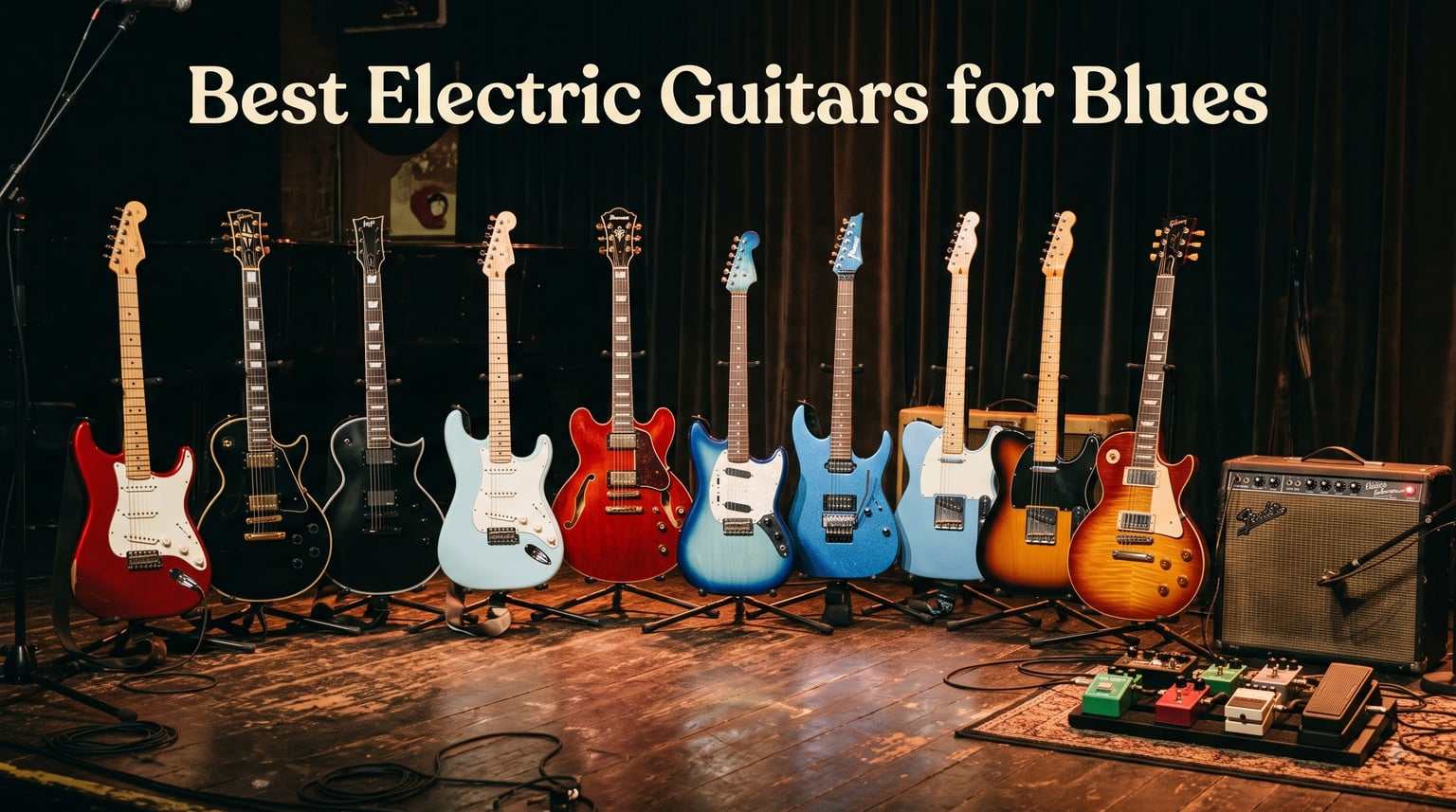Best Electric Guitars for Blues