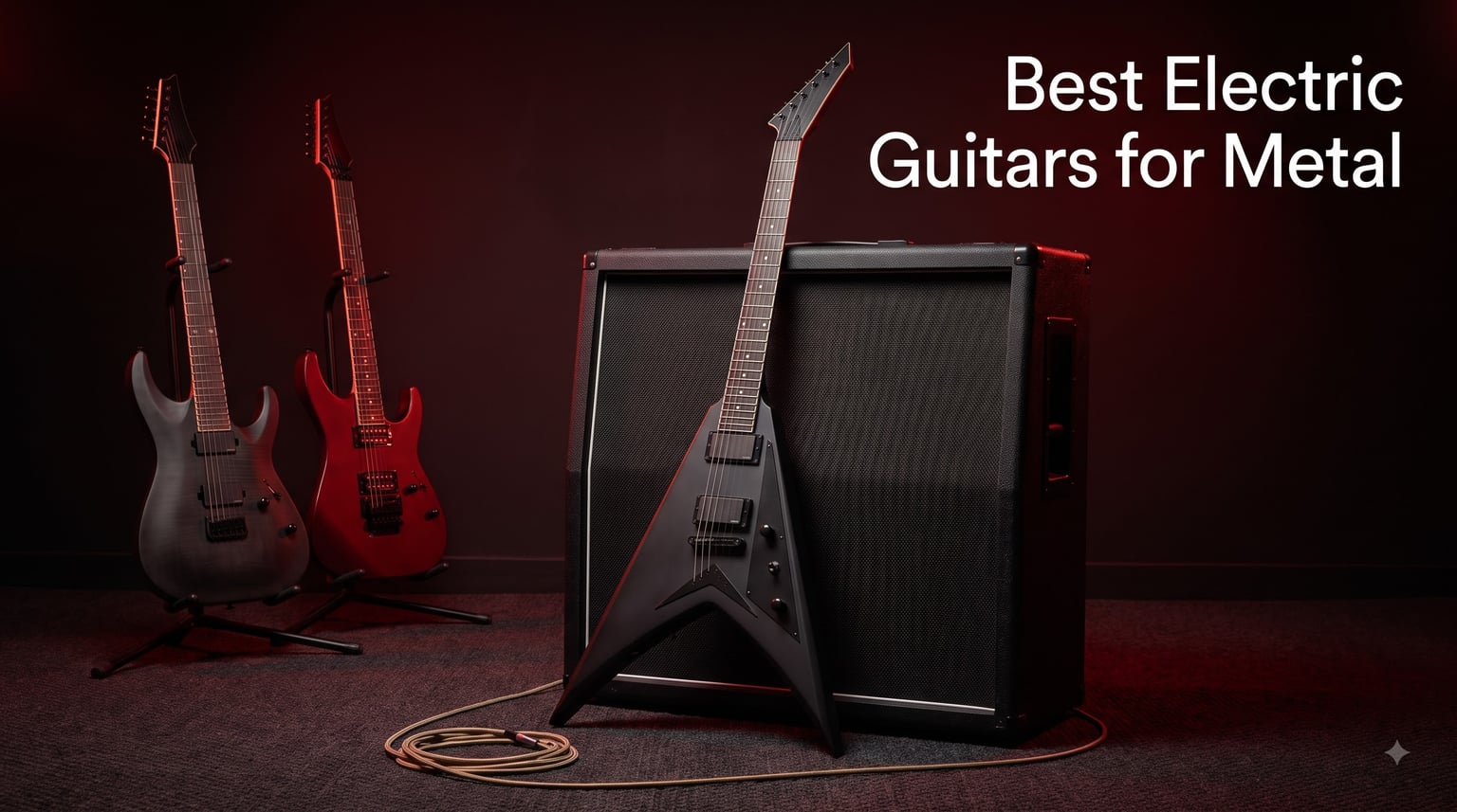 Best Electric Guitars for Metal