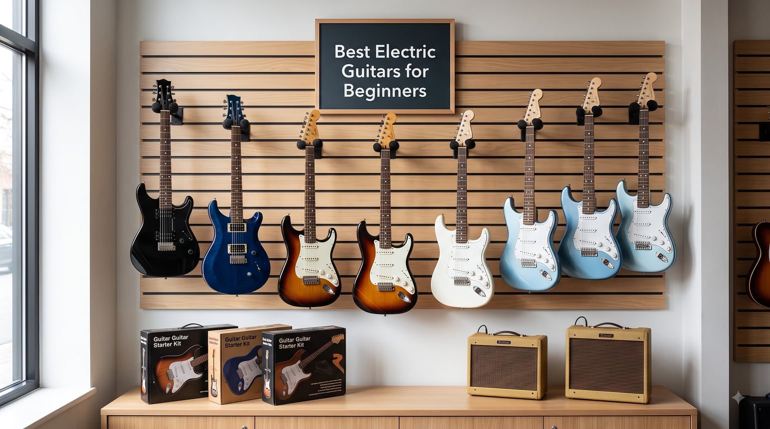 Best Electric Guitars for Beginners