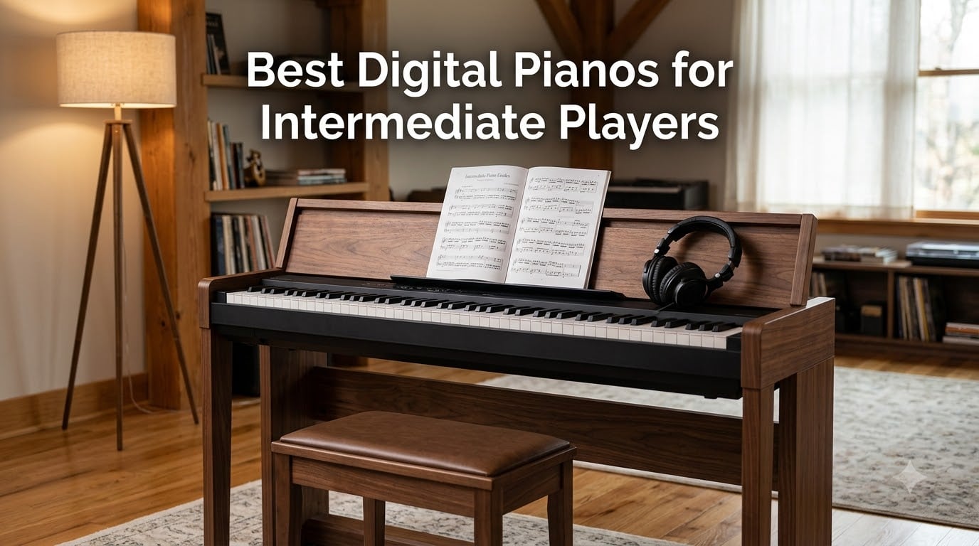 Best Digital Pianos for Intermediate Players
