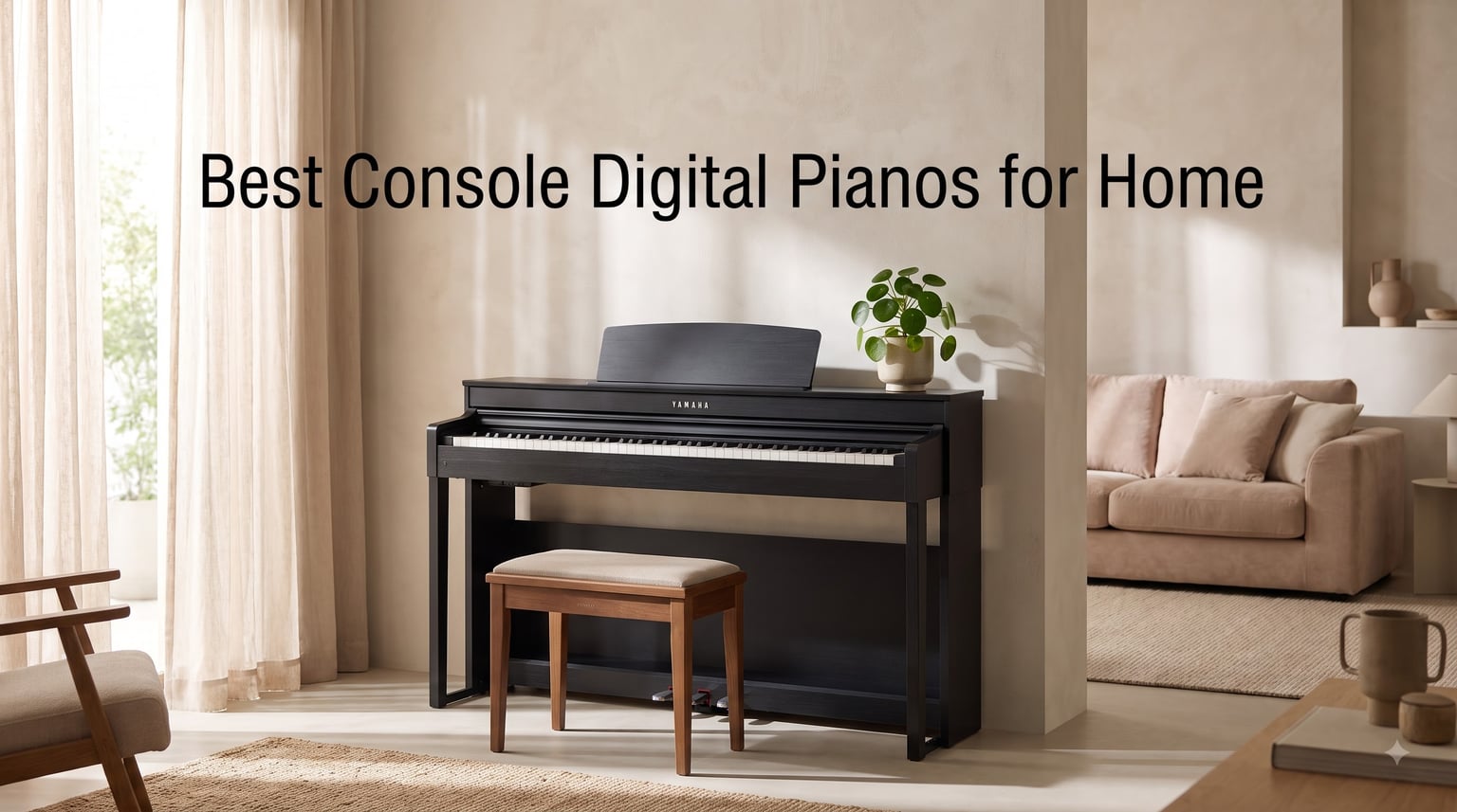 Best Console Digital Pianos for Home