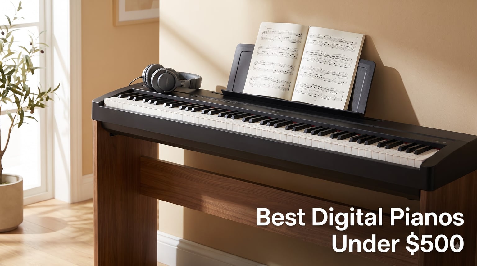 Best Digital Pianos Under $500