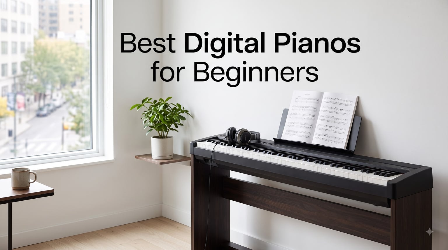 Best Digital Pianos for Beginners