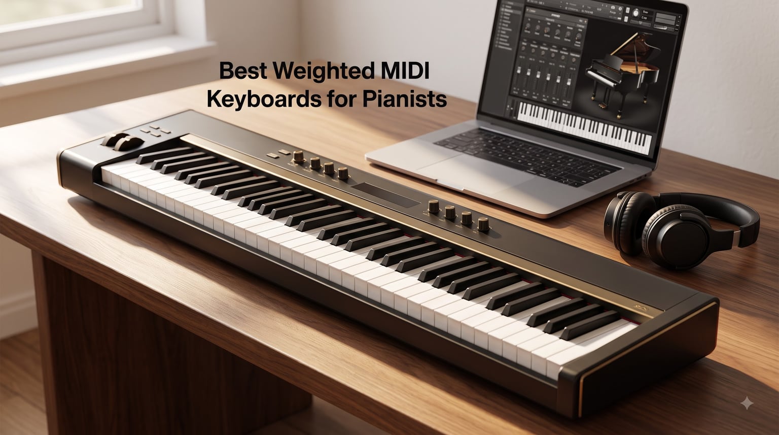 Best Weighted MIDI Keyboards for Pianists