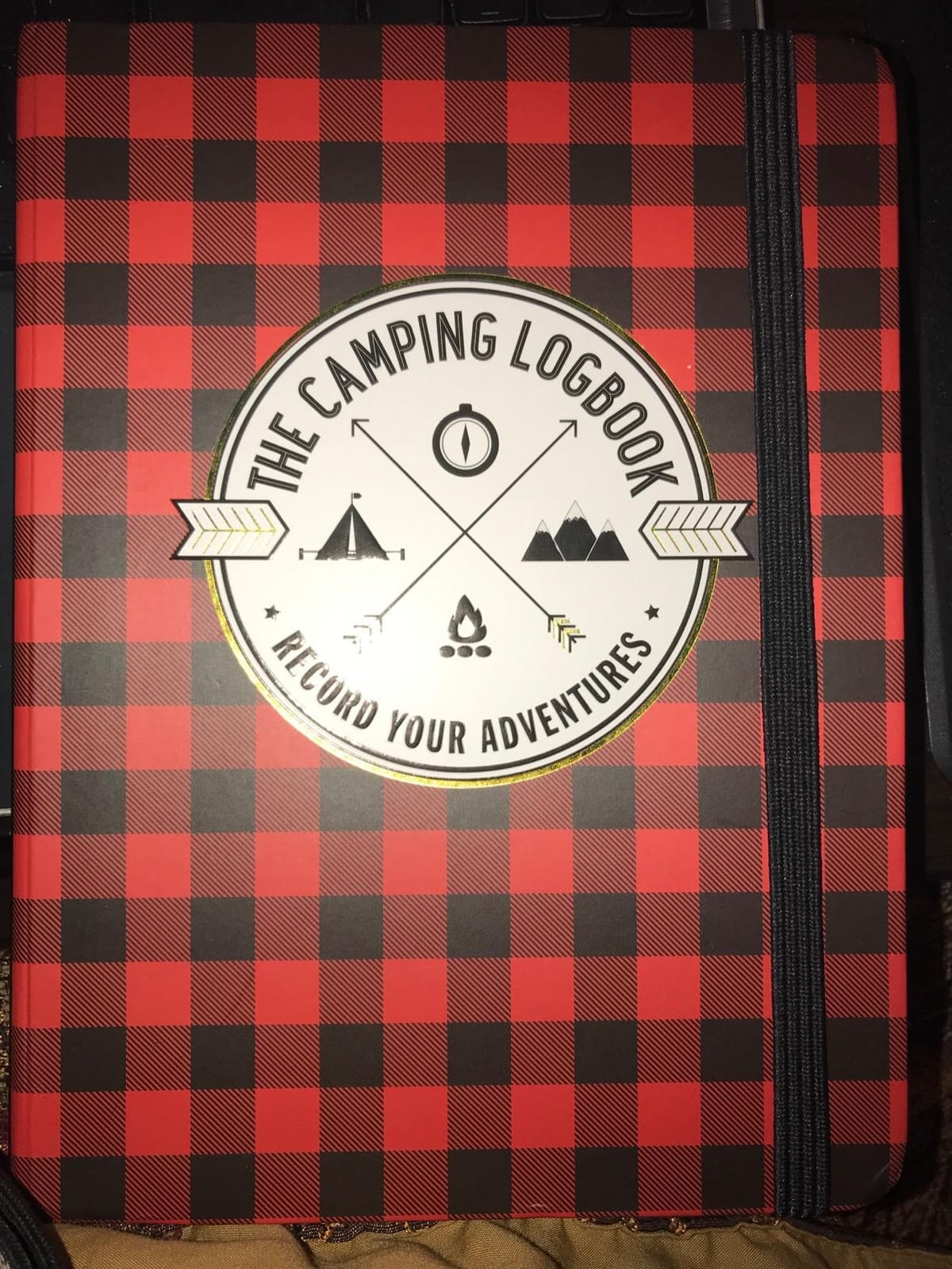 The Camping Logbook (Camping Journal): Record Your Adventures customer photo 1