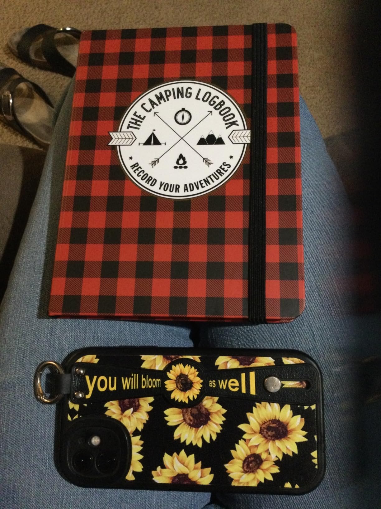 The Camping Logbook (Camping Journal): Record Your Adventures customer photo 2