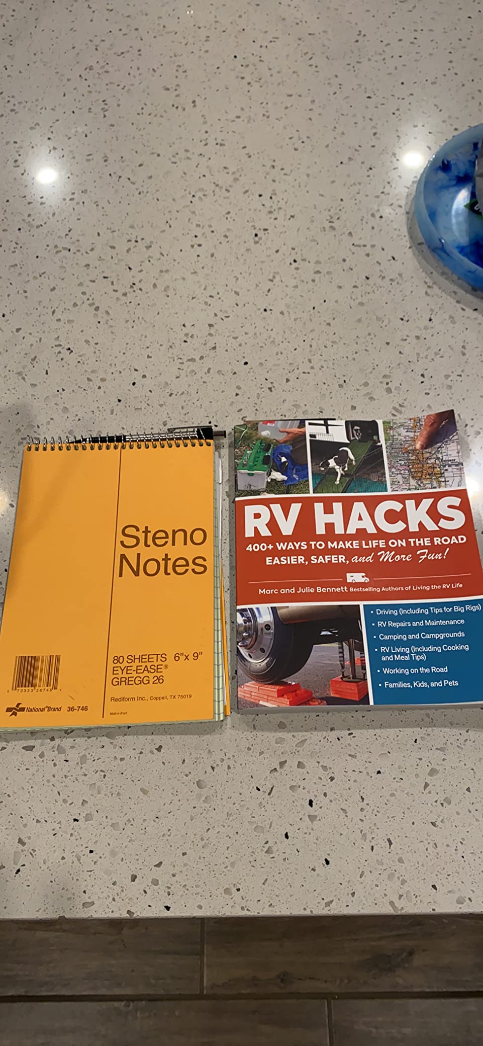 RV Hacks: 400+ Ways to Make Life on the Road Easier, Safer, and More Fun! (Life Hacks Series) customer photo 1