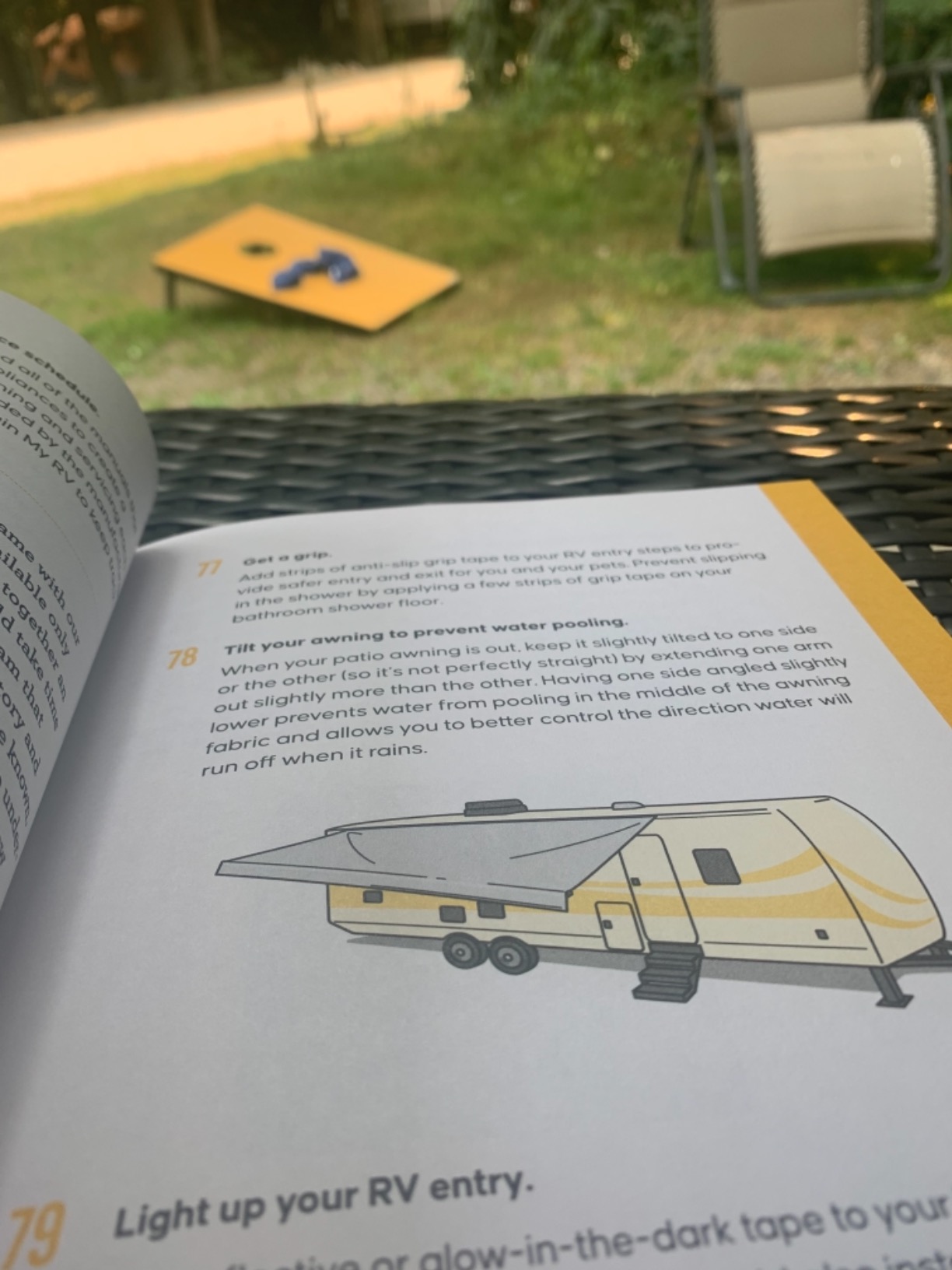 RV Hacks: 400+ Ways to Make Life on the Road Easier, Safer, and More Fun! (Life Hacks Series) customer photo 2