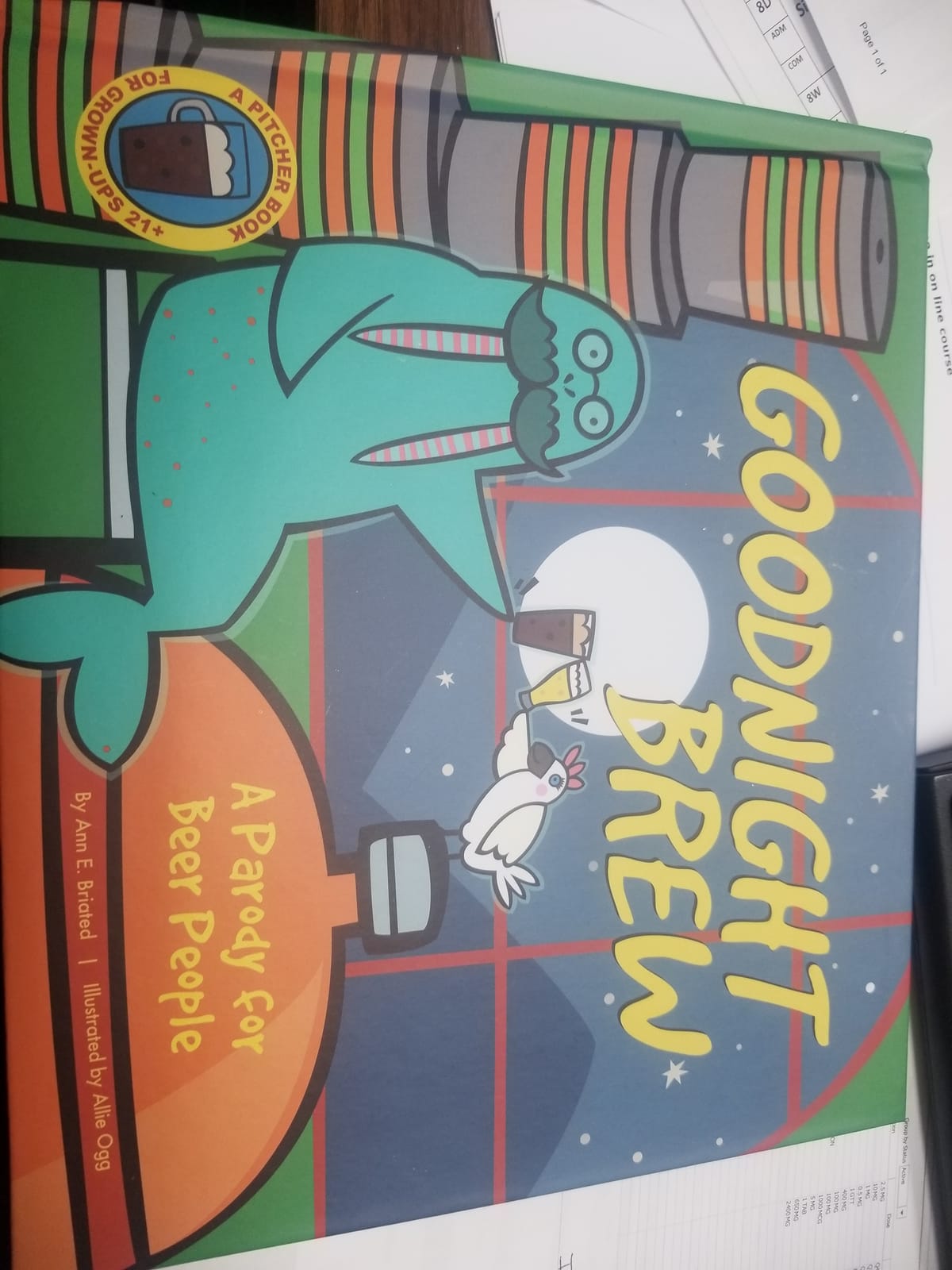 Goodnight Brew: A Parody for Beer People customer photo 2