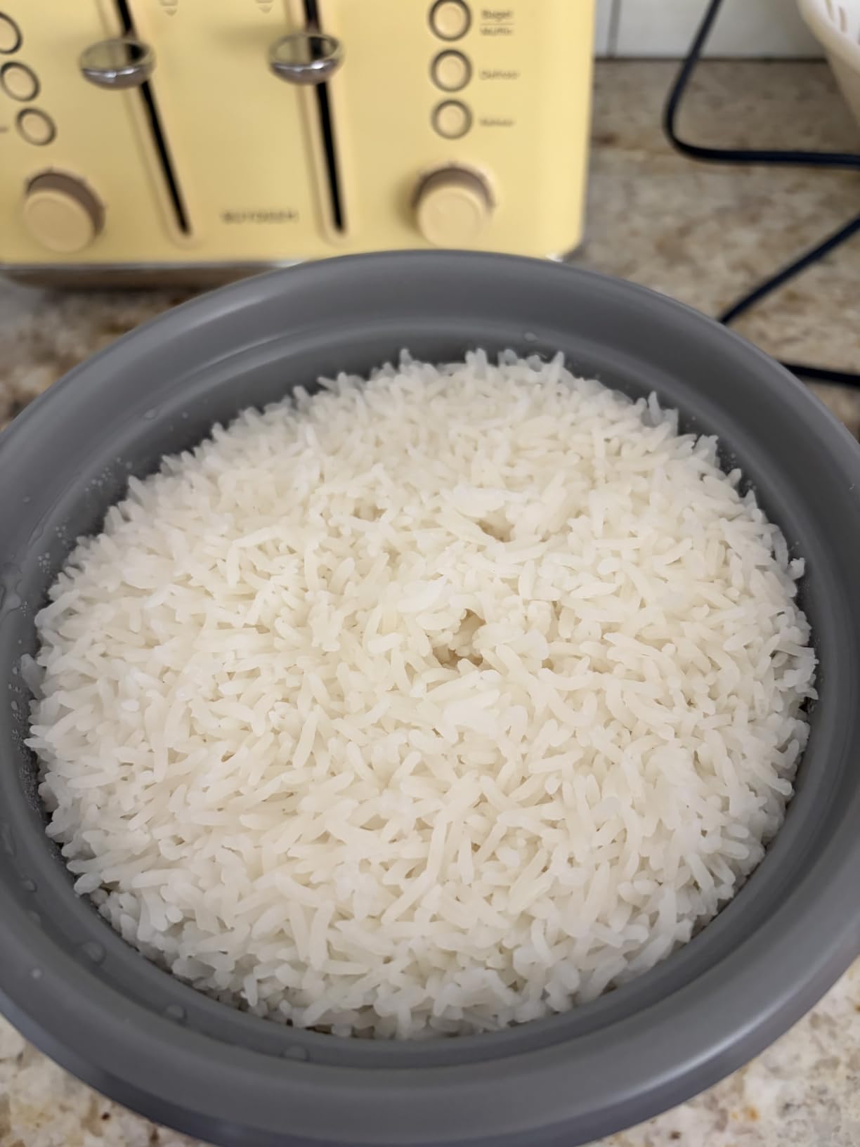 Zojirushi NHS-18 10-Cup (Uncooked) Rice Cooker, White customer photo 1