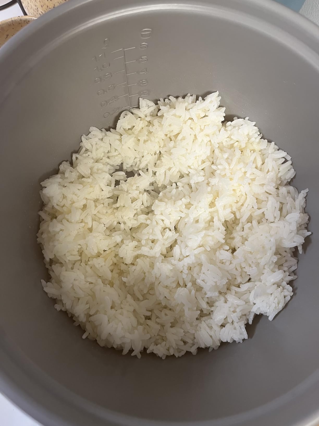 Zojirushi NHS-18 10-Cup (Uncooked) Rice Cooker, White customer photo 2