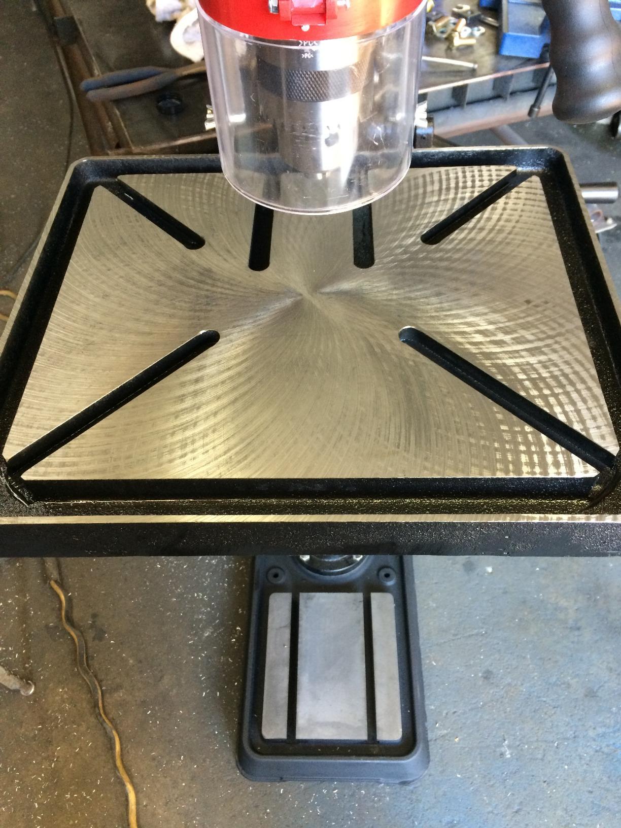 JET 20-Inch Floor Drill Press, 12 Speed, 1-1/2 HP, 115/230V 1Ph (JDP-20MF) customer photo 2