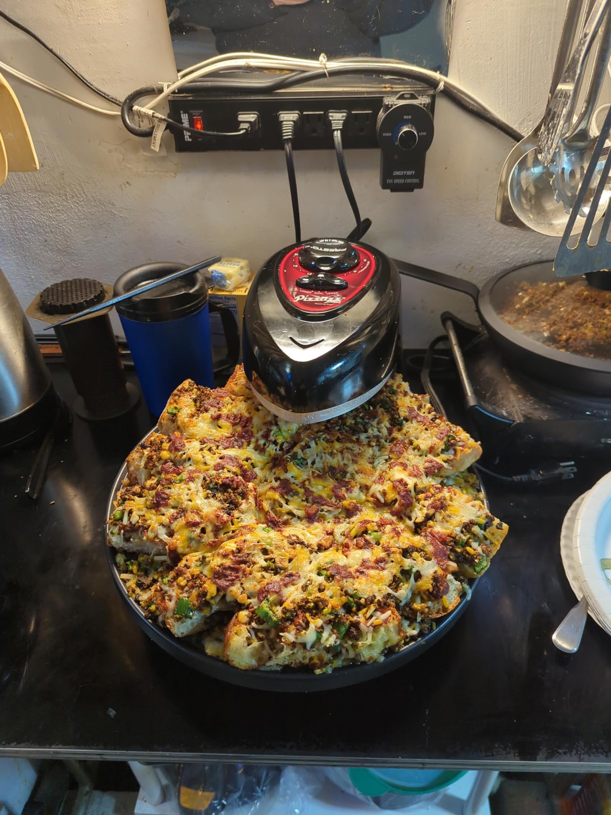 Presto 03430 Pizzazz Plus Rotating Oven customer photo 2