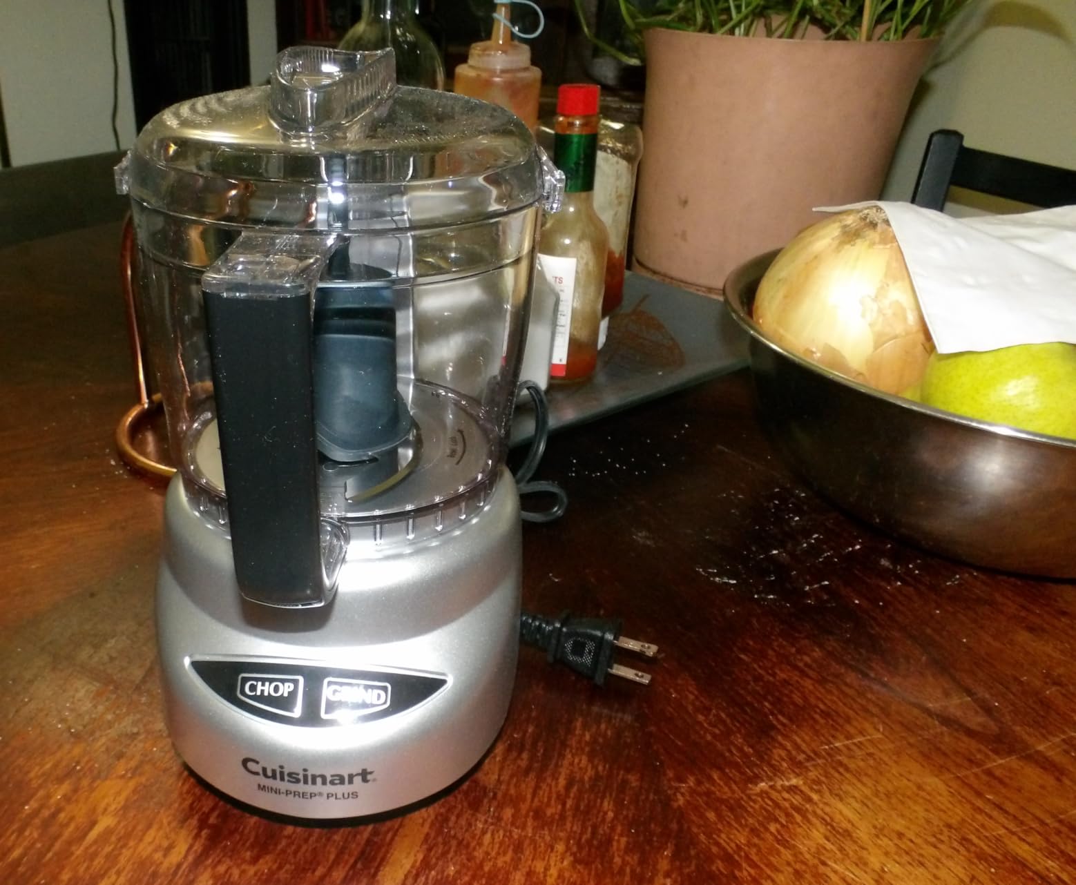 Cuisinart Mini Food Processor, Reversible Blade, 24-Ounce Capacity customer photo 1