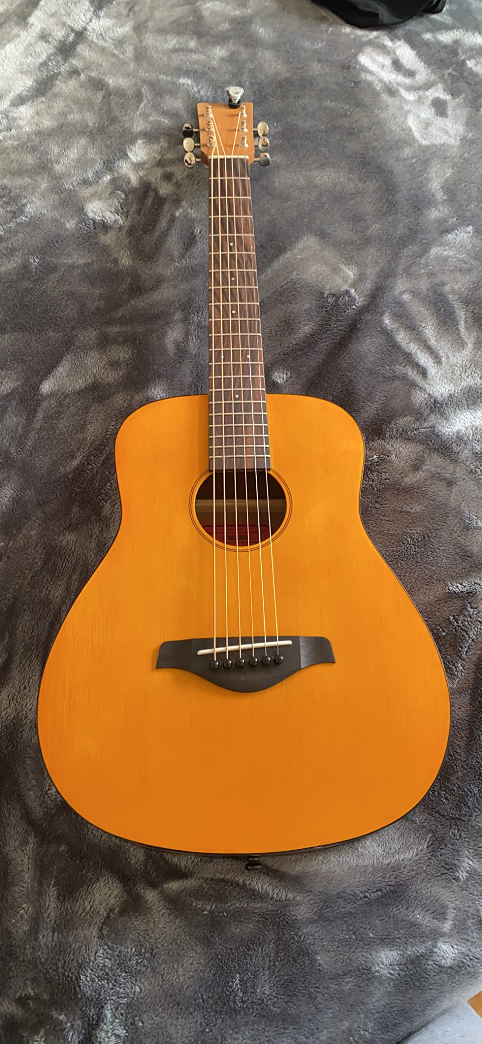 Yamaha JR1 FG Junior 3/4 Size Acoustic Guitar, Natural customer photo 1
