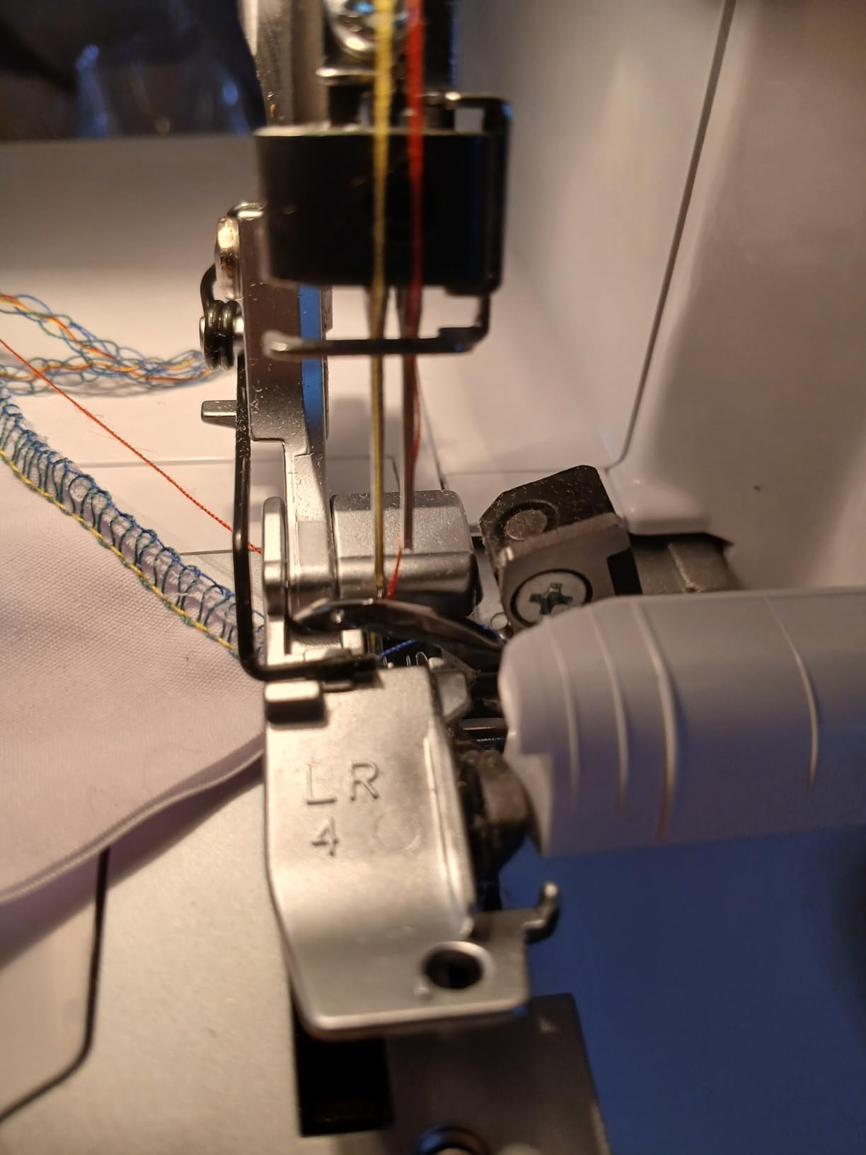 Brother 1034D Serger Overlock Sewing Machine customer photo 2