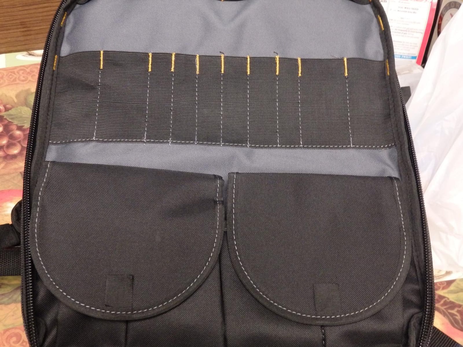 Custom Leathercraft 1132 75-Pocket Tool Backpack customer photo 1